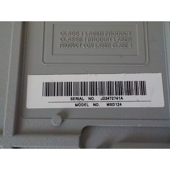 Magnavox MSD124 Progressive Scan DVD Player - It Turns On - Picture 9 of 13